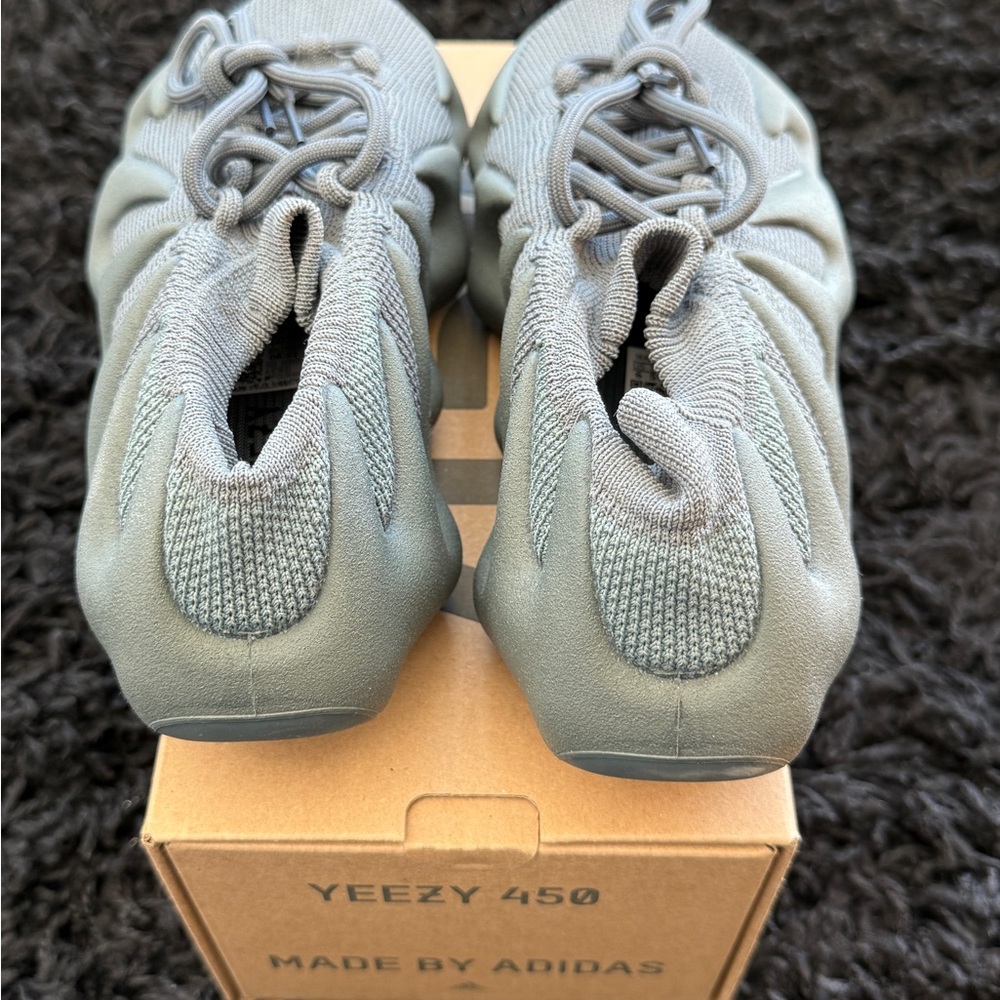 Yeezy 450 Sneakers in Stone Teal Size 6 - Picture 4 of 7